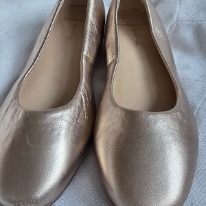 Frankie4 Gold Women's Flats